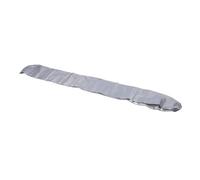 OVAQUIXI Protezione da Clima Robusta Copertura Retrattile Copertura da Sole Pioggia Snow Sun Dust Dust Shield per Il Patio Terrazza Giardino con Tessuto Oxford, Completa per Esterno Duro (Grey)
