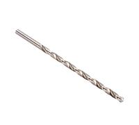 OVAQUIXI Punta Elicoidale Extra Lunga HSS da 8 Mm per Foratura Rapida di Metalli, Punta a Spirale con Codolo Dritto per Applicazioni a Impatto