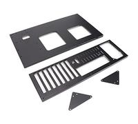 OVAQUIXI Raccolto di Telai della Scheda Madre, Design Aperto SECC, Dissipazione di Calore di Raffreddamento Efficiente, Supporta le Schede Madri ATX ITX per le Applicazioni di Mining