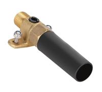 OVAQUIXI Raccordi per Abbeveratoi per Pecore Accessori per Vaschette per L'acqua Strumenti per Abbeverare Acciaio Inossidabile Plastica Interruttore Tattile Automatico Risparmio Idrico