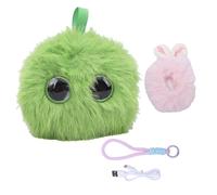 OVAQUIXI Robot Intelligente con Intelligenza Artificiale, Compagno Interattivo di Peluche con Clonazione Vocale e Apprendimento Emotivo per le Persone (Verde (sabato))