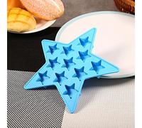 OVAQUIXI Robum e Duradera Five Silicon Silicon Ice Cube Stampo per Decorazione e Pake Fiesta, Facile da Usare Pulito, Ideale per le attività di Festa (#2)
