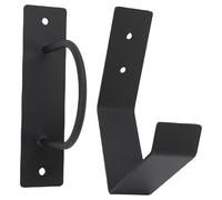 OVAQUIXI Robusto Kit di Montaggio a Parete con Corda da Battaglia, Gancio Salvaspazio per Esercizi in Palestra e a Casa