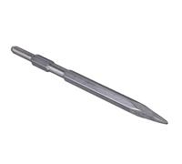 OVAQUIXI Scalpello a Punta a Gambo Lungo per la Lavorazione di Calcestruzzo e Granito con Piccone Elettrico Esagonale in Acciaio Cromato Resistente 17 X 280 Mm (Punto 17x280MM)