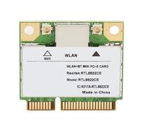 OVAQUIXI SCHEDA WiFi PCIe SCHEDA DI NETWARE, GIGABIT 2.4G 5G Banda 5.1 Adattatore del Modulo Wireless, Chipset RTL8822CE, velocità da 1200 Mbps, Computer Portatili Pubblicitari Mini PCIe