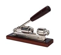 OVAQUIXI Schiaccianoci, Manuale Cracker di Noci in Noce Pesante Scheller Pecan per le Assette per la Maniglia in Legno da cucin a a Casa