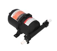 OVAQUIXI Serbatoio di Accumulo a Membrana 0,75L per Pompa WC, 125PSI Max, Connettore 1/2 MNPT, per Camper Barche e Caravan