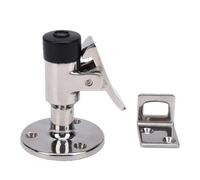 OVAQUIXI Set di Fermaporta Marini in Acciaio Inossidabile, Fermaporta Resistente con Gancio per Barche, Na v i e Yacht, Design Stabile