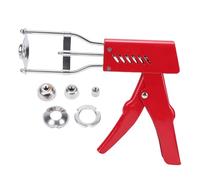 OVAQUIXI Snocciolatore e Carotatore per Frutta in Acciaio Inossidabile 6 in 1, Strumento Professionale per Rimuovere i Noccioli per Datteri, Ciliegie, Albicocche, Biancospino, Longan