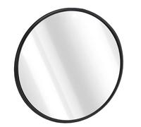 OVAQUIXI Specchio Convesso per Interni, Montaggio a Parete Vista a 160° Specchio di Sicurezza per Punto Cieco Grandangolare Rotondo Senza Distorsione per Garage Parcheggio Magazzino Ufficio (30 cm)