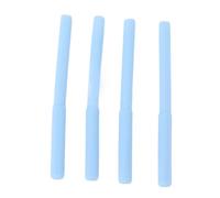 OVAQUIXI Spider Stove Leg Protector Silicone Stufa Piede Coperture 4 Pezzi 3.5in Antiscivolo Copertura Protettiva per Staffa 310 Stufe a Legna da Picnic all'Aperto (#4)