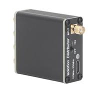 OVAQUIXI Splitter di Isolamento RF Attivo, Lega, Perdita di Inserzione Minima di 0,8 DB, 100 KHz a 150 MHz, Ideale per la Distribuzione di Segnali SDR e GPSDO