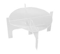 OVAQUIXI Stand per Distributore di Bevande, Supporto per Supporto per Bevande Acriliche Diametro 7,5 Pollici/19 Cm per le Feste Eventi di Ristorazione Domestica