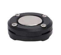 OVAQUIXI Supporto Magnetico per Microfono, Supporto Portatile per (BLACK) | Compatibile con Kenwood KMC-30, 32, 35, 36, Yaesu, Alinco, Magnete Forte, Design Compatto, Installazione Facile