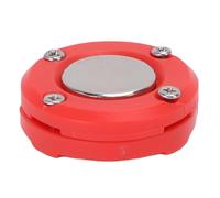 OVAQUIXI Supporto Magnetico per Microfono, Supporto Portatile per (rosso) | Compatibile con Kenwood KMC-30, 32, 35, 36, Yaesu, Alinco, Magnete Forte, Design Compatto, Installazione Facile