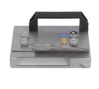 OVAQUIXI Supporto per Smerigliatrice Angolare, Supporto per Taglio Smusso per Smerigliatrice Angolare in Ceramica Regolabile a Sicurezza Migliorata con di Bloccaggio di Si