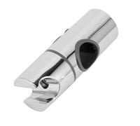 OVAQUIXI Supporto per Staffa per Soffione Doccia Supporto per Soffione Doccia Regolabile per Barra Scorrevole da 25 Mm con Regolazione Dell'altezza Scorrevole Verso L'alto e Verso il