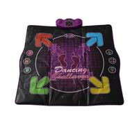 OVAQUIXI Tappetino da Ballo Elettronico per Bambini, Giocattolo con 4 modalità di Gioco per Divertimento Attivo e Apprendimento dai 4 Ai 12 Anni (Non Luminoso)