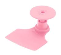 OVAQUIXI Targhette Auricolari Vuote per Bestiame 100 Set (Roseate) | Plastica di alta qualità, Colore brillante, Compatibile con applicatori, Ideale per pecore, bovini e suini