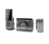 OVAQUIXI Tecnologia Biometrica Impermeabile per Impronte Digitali a Stato Solido con Bloccaggio a Vite/morsetto Intelligente Wi-Fi per la Sicurezza Domestica