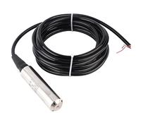 OVAQUIXI Trasmettitore di Livello del Liquido YB2JF, Sensore di Livello Dell'acqua Ad Alta Precisione con Segnale di Uscita da 4-20 MA per la Misurazione Dell'acqua (0-2 m)