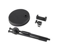 OVAQUIXI Treppiede Sospeso per Telefono Cellulare, con Base Robusta, Angolo Regolabile a 360°, Testa a Sfera con Interfaccia 1/4, Treppiede Sospeso da Tavolo, per Telefoni Cellulari da