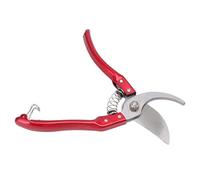 OVAQUIXI Tronchetti di Zoccolo di Capra, utilità Versatile in Acciaio Inossidabile con Impugnatura e Maggiore visibilità per l'uso del Bestiame, Ergonomicamente Riprogettata per il Comfort, (rosso)
