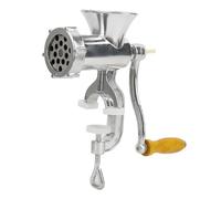 OVAQUIXI Utensili da, Tritacarne Manuale Multifunzionale, Macinapepe e Spezie in Lega di Alluminio per la Preparazione Rapida del Cibo