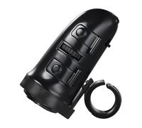 OVARIA Mouse Bluetooth con anello da dito, mouse cliccabile for presentazioni wireless, 1600 DPI, mouse remoto indossabile Presentatore diapositive PPT, compatibile con sistema Windows, Mac