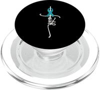 Ovarian Cancer Faith Ovarian Cancer Awareness PopSockets PopGrip per MagSafe