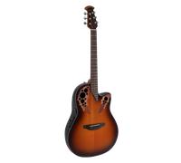 Ovation CE44-1 Celebrity Elite Mid Depth Sunburst elektrisch-akoestische westerngitaar (OV533.122)