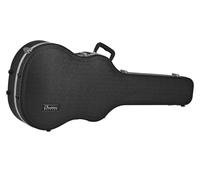 Ovation 8158-G - Custodia per chitarra, in ABS, originale, sagomata, adatta per Deep Bowl/Mid-Depth - Guscio in ABS - Profilo in alluminio - Ammortizzatore - Fodera in peluche - Scomparto accessori