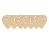 Ovation Diamond Picks Nylon Sharp Tip Plettri - Super Grip - Punta affilata - Set da 7 (6+1 pezzi Nylon Standard in omaggio) - 0,46 mm - sabbia asciutta - beige - Prodotto in Repubblica Ceca