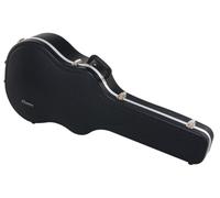 Ovation 8158-G - Custodia per chitarra, in ABS, originale, sagomata, adatta per Deep Bowl/Mid-Depth - Guscio in ABS - Profilo in alluminio - Ammortizzatore - Fodera in peluche - Scomparto accessori