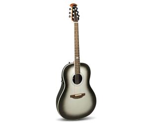 Ovation Pro Series Ultra 1516SSM-G Silver Shadow Electro-Acoustic Guitar with Soft Case