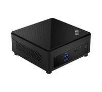 MSI Cubi 5 12M-001BEU 0.66L sized PC Nero i7-1255U Intel SoC