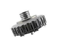 OVBNMO 02E DSG DQ250 6-speed Automatic Transmission Clutch Drum, Compatible for Audi A3, Q3, TT, Seat Alhambra, Leon, Superb, Compatible for Vw Automotive Replacement