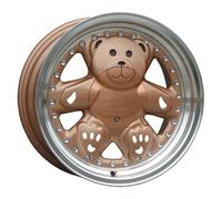 OVBNMO 2 cerchi in lega da 15 pollici 15x8.0 compatibili con Toyota, compatibili con Honda, compatibili con Nissan, compatibili con Mazda, ruote for auto modificate, ruote di ricambio for auto
