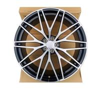 OVBNMO 2 pezzi 20 21 pollici 5x112 sfalsati in lega di alluminio T6061 compatibili con cerchi for auto Porsche Macan ruote di ricambio modificate for auto(21in.)