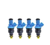 OVBNMO 4 pezzi di ugelli for iniettori di carburante compatibili con motori Ford con iniettori Bosch EV1 OEM 0280150563 9270291 8036314 Set di 4 iniettori di carburante di ricambio for auto