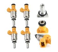 OVBNMO 4 pezzi ugelli iniettori carburante 0K30E13250 compatibili for KIA Rio 1.6L 1.5L 2001 2002 2003 2004 2005 0K30E-13250 iniettori carburante di ricambio for auto set di 4