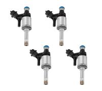 OVBNMO 4 pezzi ugelli iniettori carburante 13537528351 V7528351 MINI R55 R56 R57 compatibili for Cooper S Automotive Set di 4 iniettori carburante di ricambio