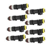 OVBNMO 8 ugelli for iniettori di carburante da 210 libbre e 2200 cc compatibili con Bosch LS3 LS7 Corvette C6 Camaro G8 0280158829 0280158821 0280158843 Set di 8 iniettori di ricambio for auto