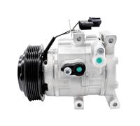 OVBNMO A/C AC Compressor Compatible with Kia Rio 2011-2019 & Hyundai Accent 2010-2019 97701-4L000 97280-1R000 977014L000 972801R000