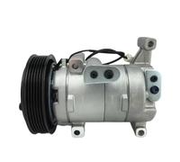 OVBNMO AC A/C Compressor Compatible with Mazda 3 BK 1.4 1.6 BP4K61450D BP4K61K00 BP4K61K00A BP4K61K00B H12A1AG4DY BP4K-61-K00A BP4K-61-450D(Good quality model)