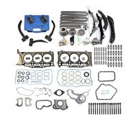 OVBNMO AP01 Kit di sollevamento bilanciere Kit catena di distribuzione compatibile con Chrysler, Jeep, Dodge, Ram 3.6 Pentastar 5184352AF 5184357AE 6509253AA 2011-2015
