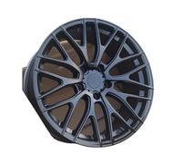 OVBNMO Cerchi in lega 2 pezzi da 17-19" 5x112 - Compatibili con Audi A3 A4 A5 A6 A7 A8 Q3 Q5 R8 S2 S6 S7 Compatibili con VW CC Golf GTI Passat T-Roc - Cerchi for auto modificati(17in.)