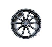 OVBNMO Cerchi in lega da 17" 2 pezzi 5x112 - Compatibili con Audi A6 A8 Q5 S6 Compatibili con W203 W176 W213 E300 Golf MK5 MK6 GTI - Cerchi for auto modificati(33_17IN.)