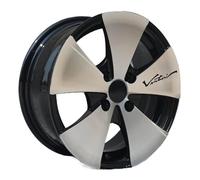 OVBNMO Cerchi in lega di alluminio modificati da 2 pezzi da 14x6,0 pollici for auto