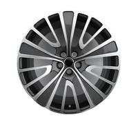 OVBNMO Cerchi in lega forgiati da 2 pezzi da 19 e 20 pollici compatibili con cerchi for auto Jaguar XE XF E F-Pace, cerchi di ricambio modificati for auto(20in.)